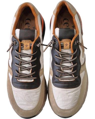 Deportivas de Hombre CETTI ZAPATILLAS CASUAL HOMBRE ANTE STAR TIERRA