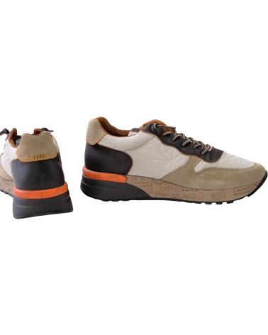 Deportivas de Hombre CETTI ZAPATILLAS CASUAL HOMBRE ANTE STAR TIERRA