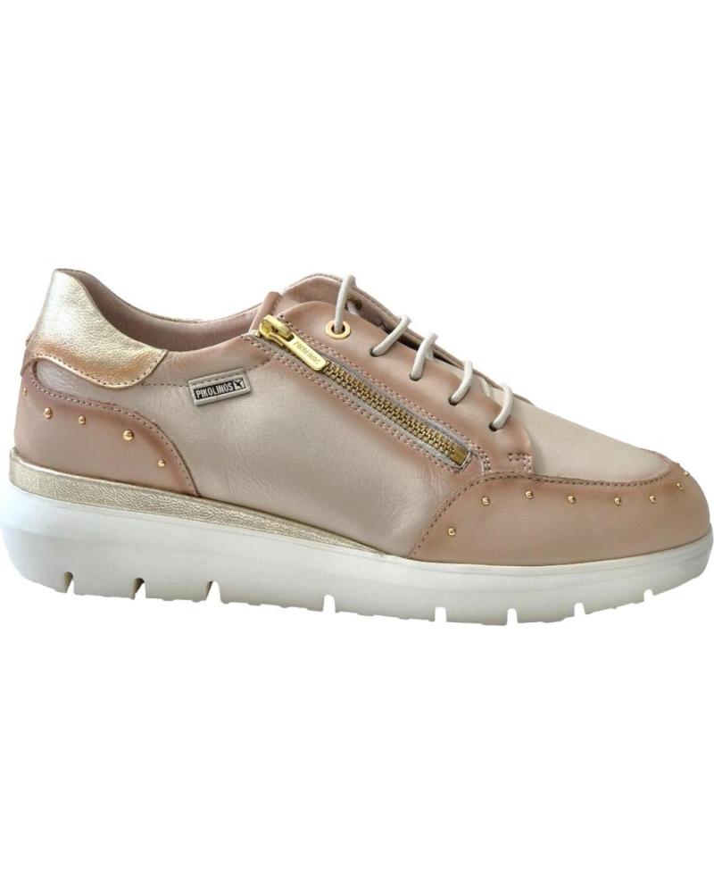 Esportes  de Mulher PIKOLINOS ZAPATOS DE SPORT W2A-6596 MUJER BEIG BEIGE NATA