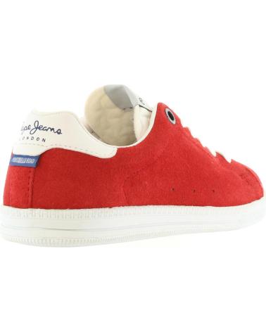 Sportif pour Fille et Garçon PEPE JEANS PBS30209 MURRAY 245 REDWOOD