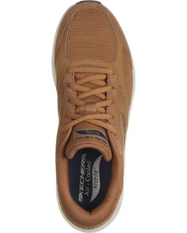 Sportivo per Uomo SKECHERS 232702 ZAPATILLAS CASUAL DE HOMBRE CAMEL