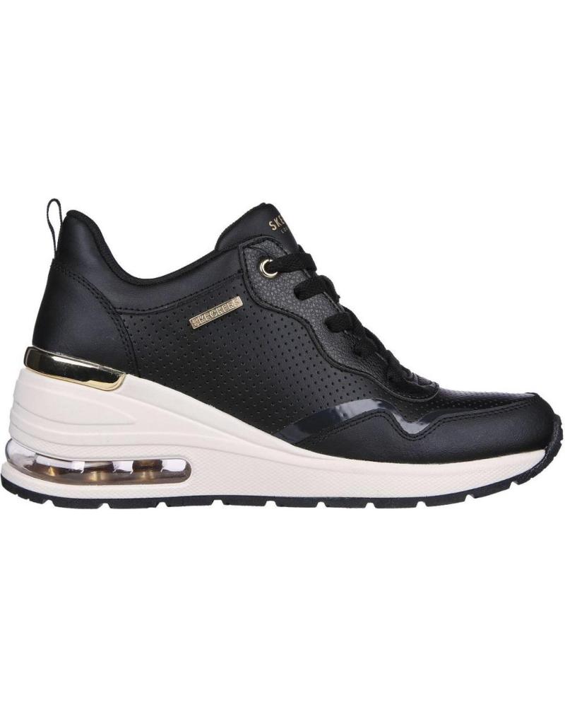 Sneaker für Damen SKECHERS 155399 ZAPATILLAS CASUAL DE MUJER NEGRO