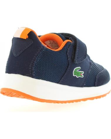 Scarpe sport per Bambina e Bambino LACOSTE 33SPC1005 LIGHT DT7 DK TRQS-NVY