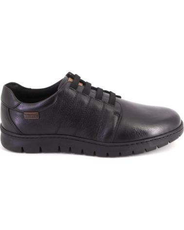 Schuhe für Herren BAERCHI 5312-23 ZAPATOS DE HOMBRE PIEL NEGRO