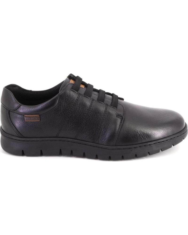 Schuhe für Herren BAERCHI 5312-23 ZAPATOS DE HOMBRE PIEL NEGRO