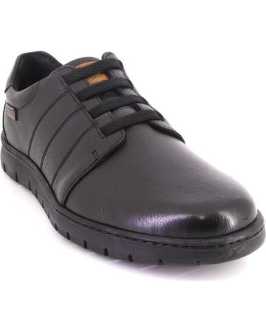 Schuhe für Herren BAERCHI 5312-23 ZAPATOS DE HOMBRE PIEL NEGRO