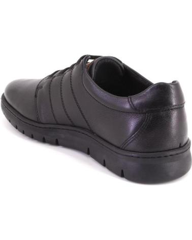 Schuhe für Herren BAERCHI 5312-23 ZAPATOS DE HOMBRE PIEL NEGRO