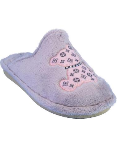 Pantoufles pour Femme GARZON P482 275 ZAPATILLAS DE CASA DE MUJER OSO GRIS