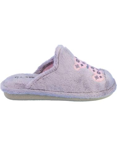 Pantoufles pour Femme GARZON P482 275 ZAPATILLAS DE CASA DE MUJER OSO GRIS
