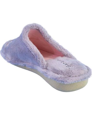Pantoufles pour Femme GARZON P482 275 ZAPATILLAS DE CASA DE MUJER OSO GRIS