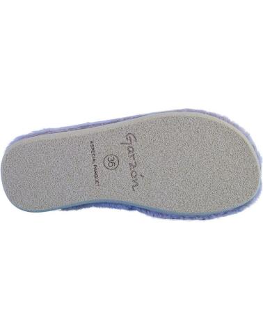 Pantoufles pour Femme GARZON P482 275 ZAPATILLAS DE CASA DE MUJER OSO GRIS