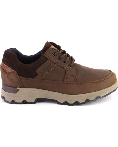 Zapatos de Hombre CLAYAN 1750CHEROKEE ZAPATOS CON CORDONES DE HOMBRE NO MARRON