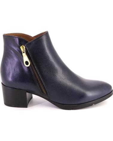 Stivaletti per Donna BARMINTON 5105PONCHO BOTINES DE MUJER PIEL AZUL MARINO