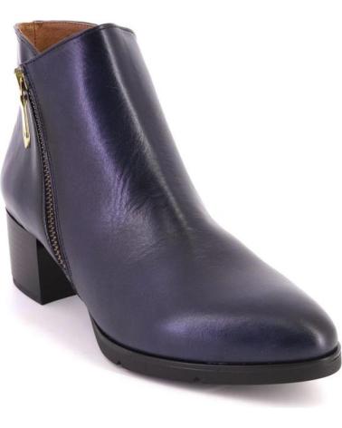 Stivaletti per Donna BARMINTON 5105PONCHO BOTINES DE MUJER PIEL AZUL MARINO