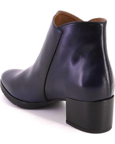 Stivaletti per Donna BARMINTON 5105PONCHO BOTINES DE MUJER PIEL AZUL MARINO