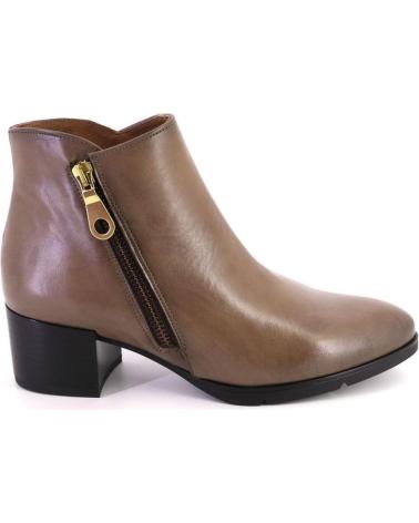 Stivaletti per Donna BARMINTON 5105PONCHO BOTINES DE MUJER PIEL TAUPE