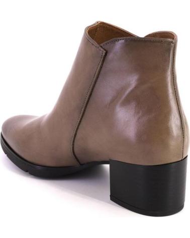 Stivaletti per Donna BARMINTON 5105PONCHO BOTINES DE MUJER PIEL TAUPE