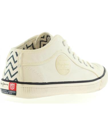 Sportif pour Fille et Garçon PEPE JEANS PBS30190 INDUSTRY 800 WHITE
