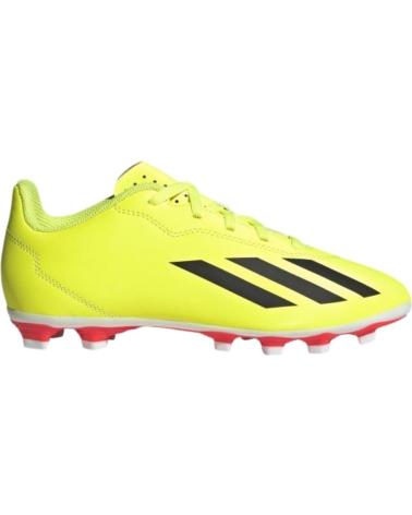 Sportivo-De-Mujer-ADIDAS-BOTAS-DE-FTBOL-NIOS-X-CRAZYFAST-CLUB-FXG-JUNIOR--IF0-AMARILLO
