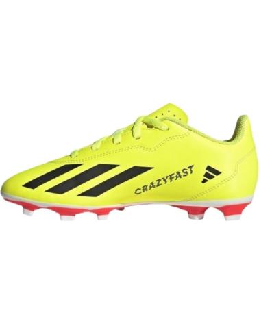 Sportivo-De-Mujer-ADIDAS-BOTAS-DE-FTBOL-NIOS-X-CRAZYFAST-CLUB-FXG-JUNIOR--IF0-AMARILLO