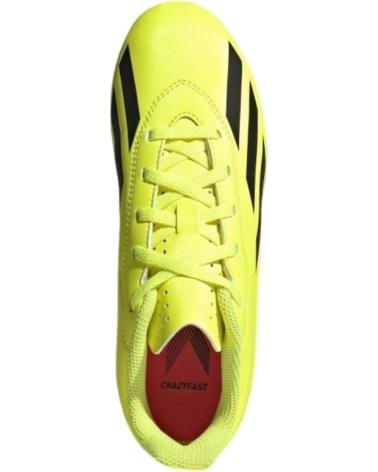 Sportivo-De-Mujer-ADIDAS-BOTAS-DE-FTBOL-NIOS-X-CRAZYFAST-CLUB-FXG-JUNIOR--IF0-AMARILLO