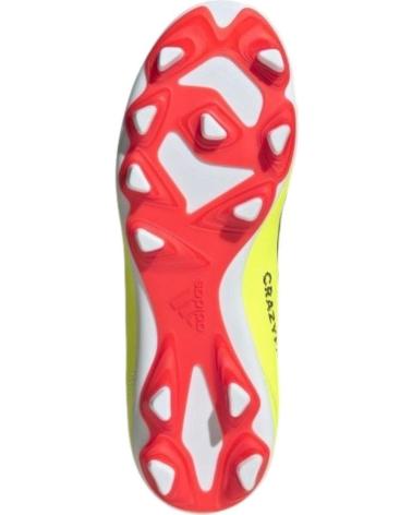 Sportivo-De-Mujer-ADIDAS-BOTAS-DE-FTBOL-NIOS-X-CRAZYFAST-CLUB-FXG-JUNIOR--IF0-AMARILLO