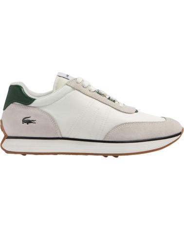 Deportivas de Hombre LACOSTE L-SPIN CONTRASTED ZAPATILLAS HOMBRE 47SMA0112 1R5