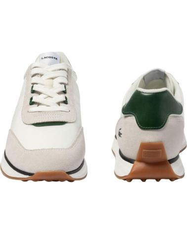 Deportivas de Hombre LACOSTE L-SPIN CONTRASTED ZAPATILLAS HOMBRE 47SMA0112 1R5