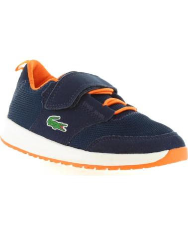 Scarpe sport per Bambina e Bambino LACOSTE 33SPC1005 LIGHT DT7 DK TRQS-NVY