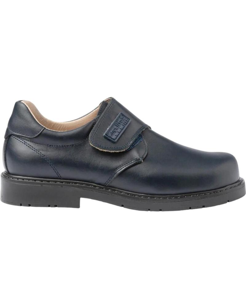Sapatos de Menino ANGELITOS ZAPATOS 435 COLEGIAL AZUL