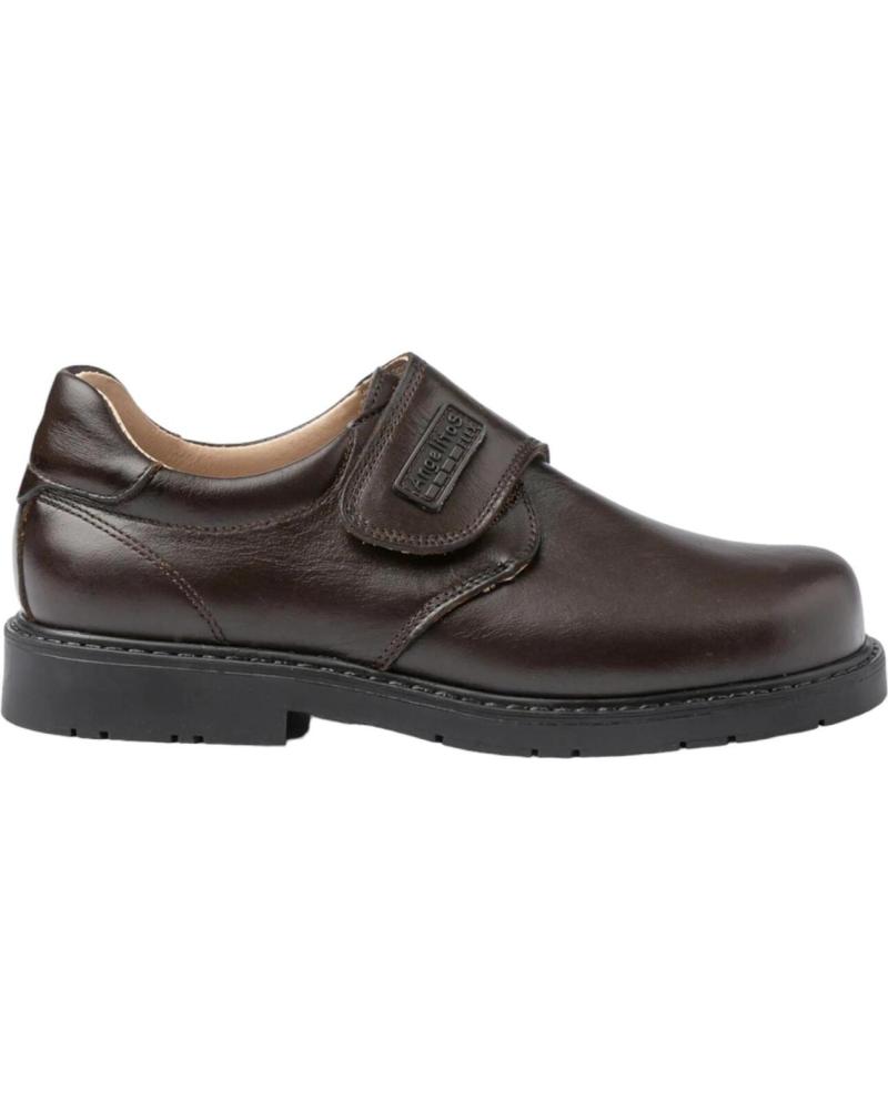 Sapatos de Menino ANGELITOS ZAPATOS 435 COLEGIAL MARRóN