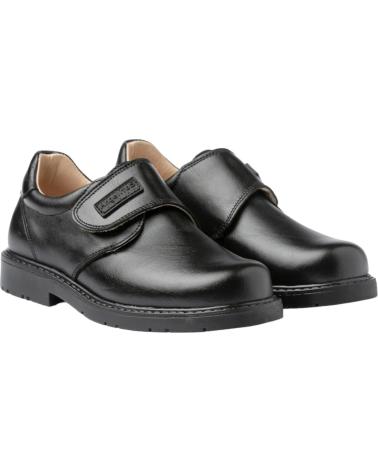 Schuhe für Junge ANGELITOS ZAPATOS 435 COLEGIAL NEGRO