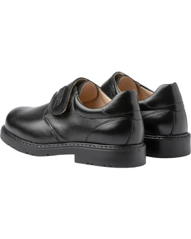Schuhe für Junge ANGELITOS ZAPATOS 435 COLEGIAL NEGRO