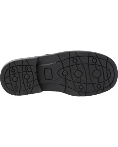 Schuhe für Junge ANGELITOS ZAPATOS 435 COLEGIAL NEGRO