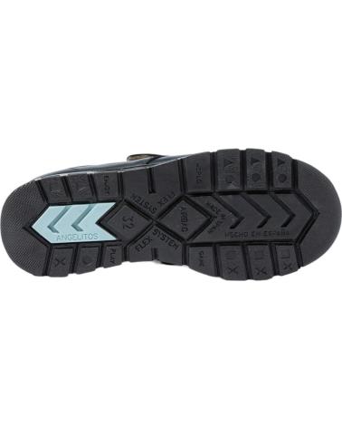 Sapatos de Menino ANGELITOS ZAPATOS 453 COLEGIAL AZUL