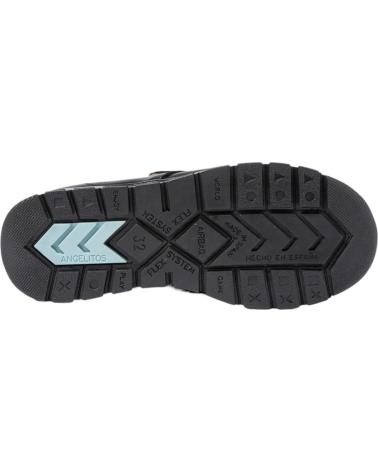 Sapatos de Menino ANGELITOS ZAPATOS 453 COLEGIAL NEGRO