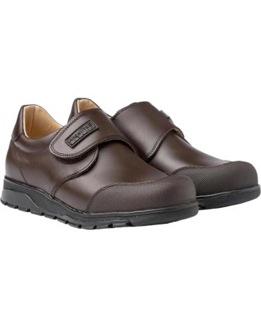 Schuhe für Junge ANGELITOS ZAPATOS 453 COLEGIAL MARRóN