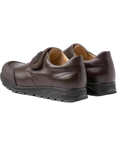 Schuhe für Junge ANGELITOS ZAPATOS 453 COLEGIAL MARRóN