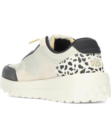 Sportif pour Femme HEY DUDE DEPORTIVAS PARA MUJER DUDE HAYDEN 41955 IVORY