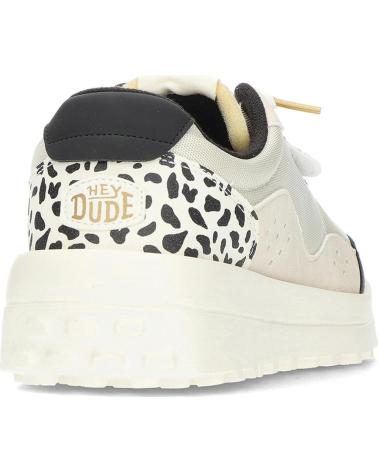 Sportif pour Femme HEY DUDE DEPORTIVAS PARA MUJER DUDE HAYDEN 41955 IVORY