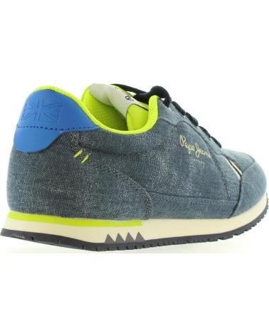 Sapatilhas de Menina e Menino PEPE JEANS PBS30200 SYDNEY 572 FORCES