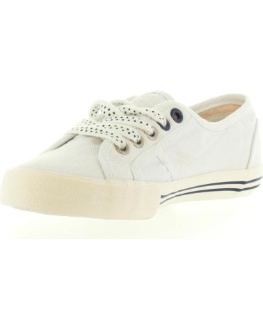 Sportif pour Fille et Garçon PEPE JEANS PGS30179 BAKER 800 WHITE