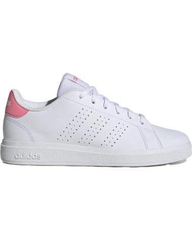 Sportivo-De-Mujer-ADIDAS-ID3886-ADVANTAGE-BASE-2-0-J-WHITE-PINK