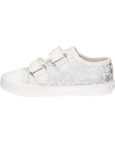 Sportif pour Fille GEOX B251MA 0AW54 B GISLI C1405 OPTIC WHITE