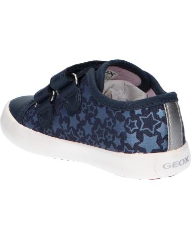 Sportif pour Fille GEOX B251MA 0AW54 B GISLI C4002 NAVY