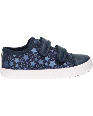 Sportif pour Fille GEOX B251MA 0AW54 B GISLI C4002 NAVY