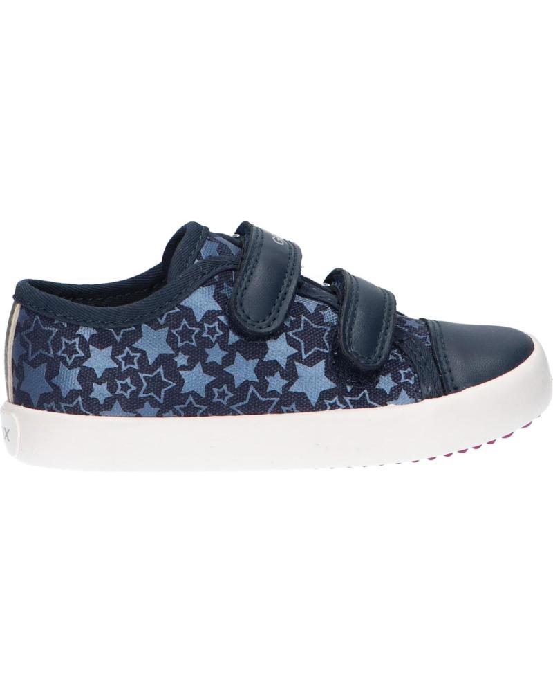 Sportif pour Fille GEOX B251MA 0AW54 B GISLI C4002 NAVY