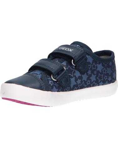Sportif pour Fille GEOX B251MA 0AW54 B GISLI C4002 NAVY