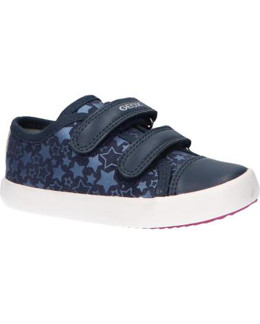 Sportif pour Fille GEOX B251MA 0AW54 B GISLI C4002 NAVY