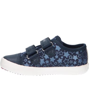 Sportif pour Fille GEOX B251MA 0AW54 B GISLI C4002 NAVY